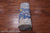 Blue 8' 2" X 14' 2" Hand Knotted William Morris Wool Rug - Q24128