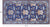 Blue 8' 2" X 14' 2" Hand Knotted William Morris Wool Rug - Q24128