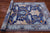 Blue 5' 2" X 8' 5" William Morris Hand Knotted Wool Rug - Q24129