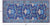 Blue 7' 1" X 14' 7" William Morris Hand Knotted Wool Rug - Q24130