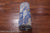 Blue 6' Square William Morris Handmade Wool Rug - Q24133