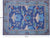 Blue 9' 3" X 12' 3" William Morris Handmade Wool Rug - Q24134