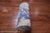 Blue Hand Knotted Wool William Morris Rug 8' 0" X 16' 1" - Q24136
