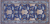 Blue Hand Knotted Wool William Morris Rug 8' 0" X 16' 1" - Q24136
