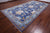 Blue Hand Knotted Wool William Morris Rug 8' 0" X 16' 1" - Q24136