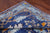 Blue Hand Knotted Wool William Morris Rug 8' 0" X 16' 1" - Q24136
