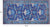 Blue William Morris Handmade Wool Rug 8' 1" X 16' 3" - Q24137