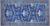 Blue William Morris Handmade Wool Rug 8' 1" X 16' 3" - Q24137