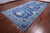Blue William Morris Handmade Wool Rug 8' 1" X 16' 3" - Q24137