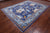 Blue 8' 3" X 10' 1" William Morris Handmade Wool Rug - Q24138