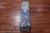 Blue 7' Square Handmade Wool William Morris Rug - Q24139
