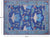 Blue 10' 3" X 13' 11" William Morris Handmade Wool Rug - Q24140