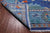Blue 10' 3" X 13' 11" William Morris Handmade Wool Rug - Q24140