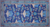 Blue 9' 4" X 17' 10" William Morris Hand Knotted Wool Rug - Q24141