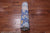 Blue 8' Square William Morris Handmade Wool Rug - Q24143