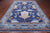 Blue William Morris Handmade Wool Rug 9' 1" X 12' 5" - Q24144