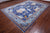 Blue William Morris Handmade Wool Rug 9' 1" X 12' 5" - Q24144