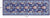 Blue 2' 7" X 7' 11" Runner William Morris Hand-Knotted Wool Rug - Q24145