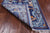 Blue 2' 7" X 7' 11" Runner William Morris Hand-Knotted Wool Rug - Q24145