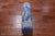 Blue 2' 7" X 11' 9" Runner William Morris Hand Knotted Wool Rug - Q24148