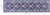 Blue 2' 7" X 10' 2" Hand Knotted William Morris Wool Runner Rug - Q24152