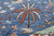 Blue 9' 3" X 11' 11" Persian Tree Of Life Handmade Wool Rug - Q24154