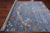 Blue 9' 3" X 11' 11" Persian Tree Of Life Handmade Wool Rug - Q24154