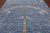 Blue 9' 3" X 11' 11" Persian Tree Of Life Handmade Wool Rug - Q24154