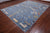Blue 9' 3" X 11' 11" Persian Tree Of Life Handmade Wool Rug - Q24154