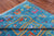 Blue 8' 0" X 10' 0" Persian Gabbeh Tribal Hand Knotted Wool Rug - Q24155