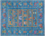 Blue 8' 0" X 10' 0" Persian Gabbeh Tribal Hand Knotted Wool Rug - Q24155