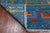 Blue 8' 0" X 10' 0" Persian Gabbeh Tribal Hand Knotted Wool Rug - Q24155