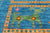 Blue 8' 0" X 10' 0" Persian Gabbeh Tribal Hand Knotted Wool Rug - Q24155