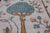 Ivory 10' 1" X 13' 9" Persian Tree Of Life Handmade Wool Rug - Q24156
