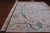 Ivory 10' 1" X 13' 9" Persian Tree Of Life Handmade Wool Rug - Q24156