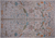 Ivory 10' 1" X 13' 9" Persian Tree Of Life Handmade Wool Rug - Q24156