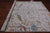 Ivory 9' 3" X 11' 10" Persian Tree Of Life Hand-Knotted Wool Rug - Q24157