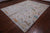 Ivory 9' 3" X 11' 10" Persian Tree Of Life Hand-Knotted Wool Rug - Q24157