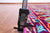 Purple 7' 8" X 9' 8" Persian Tabriz Handmade 100% Silk Rug - Q24159