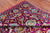 Purple 7' 8" X 9' 8" Persian Tabriz Handmade 100% Silk Rug - Q24159