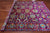 Purple 7' 8" X 9' 8" Persian Tabriz Handmade 100% Silk Rug - Q24159