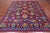 Purple 7' 8" X 9' 8" Persian Tabriz Handmade 100% Silk Rug - Q24159