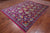Purple 7' 8" X 9' 8" Persian Tabriz Handmade 100% Silk Rug - Q24159