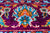 Purple 7' 8" X 9' 8" Persian Tabriz Handmade 100% Silk Rug - Q24159