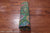 Green 7' 10" X 10' 6" Persian Tabriz Handmade 100% Silk Rug - Q24160