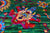 Green 9' 0" X 12' 2" Persian Tabriz Handmade Silk Rug - Q24161