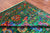 Green 9' 0" X 12' 2" Persian Tabriz Handmade Silk Rug - Q24161