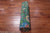 Green 9' 0" X 12' 2" Persian Tabriz Handmade Silk Rug - Q24161
