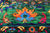 Green 9' 0" X 12' 2" Persian Tabriz Handmade Silk Rug - Q24161