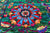 Green 9' 0" X 12' 2" Persian Tabriz Handmade Silk Rug - Q24161